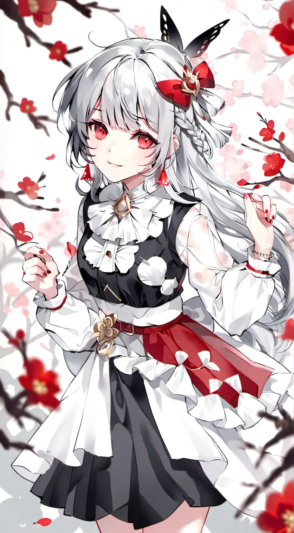 ai character: Элла🤍☁️ background