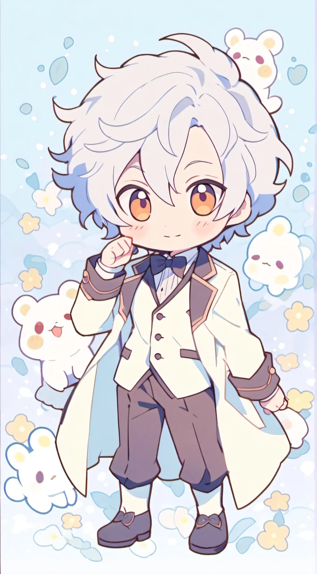 ai character: bsd missing background