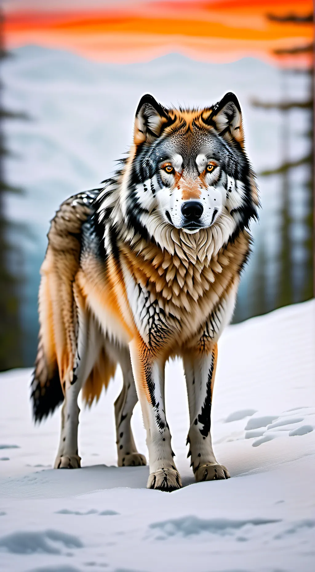 ai character: lobo  background