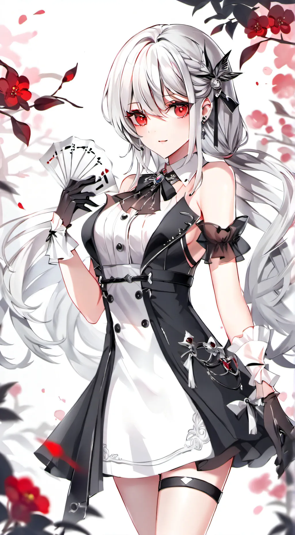 ai character: Alice🍓🍓🍓🍓🍓🍓 background