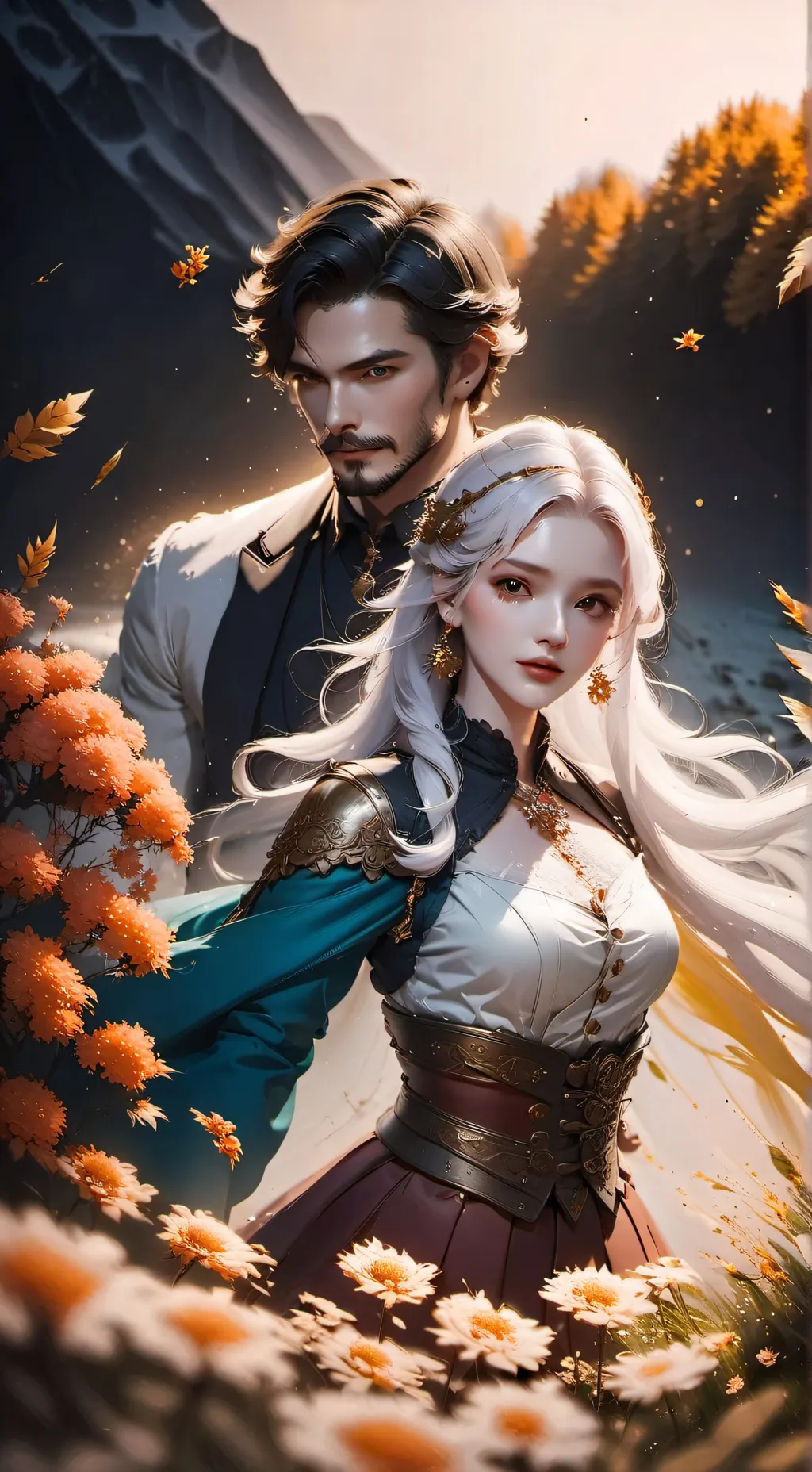 ai character: pire famille  background