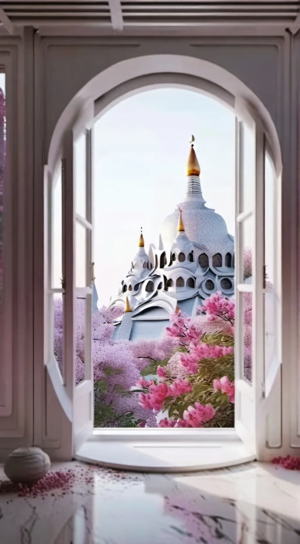 ai character: Ur mom background