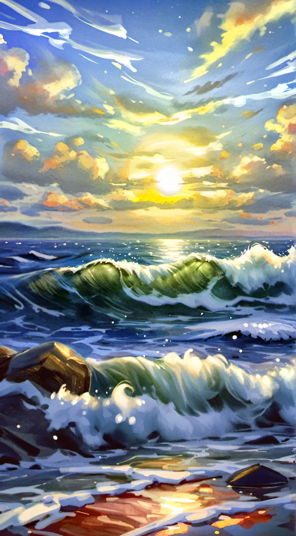 ai character: Sammy x Jandel  background