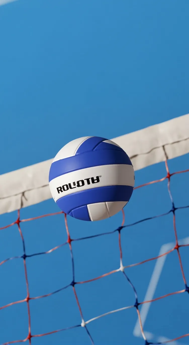 ai character: Volleyball background