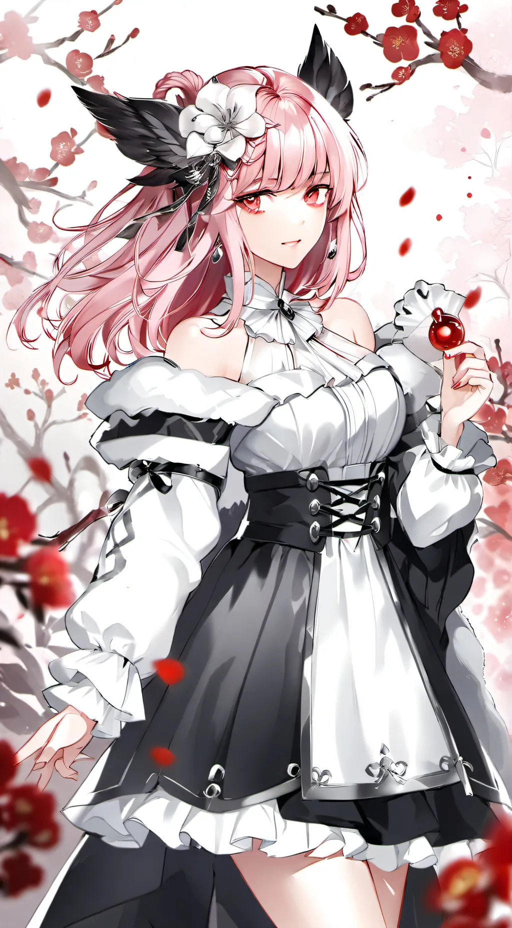 ai character: Катя background