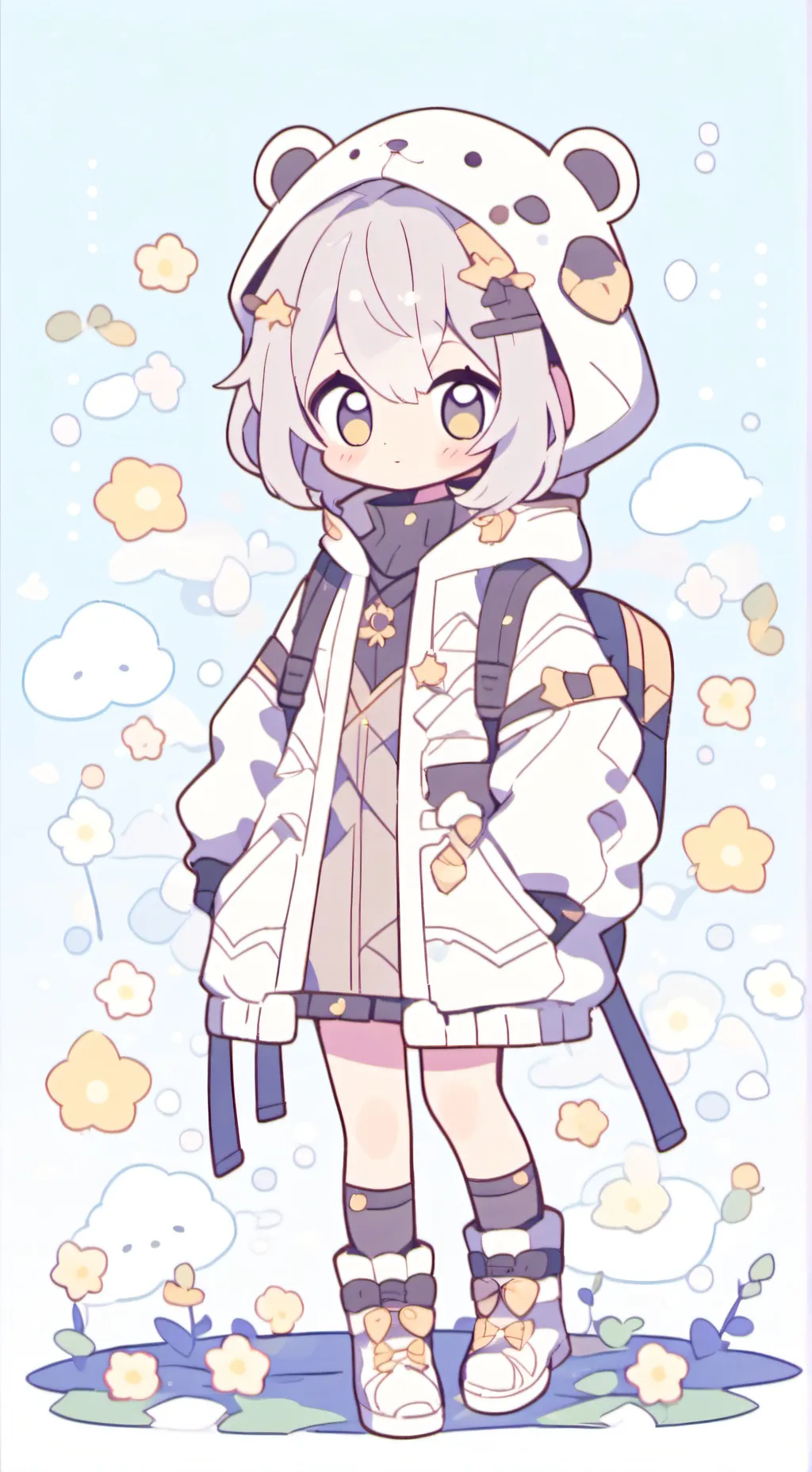 ai character: démon slayer  background