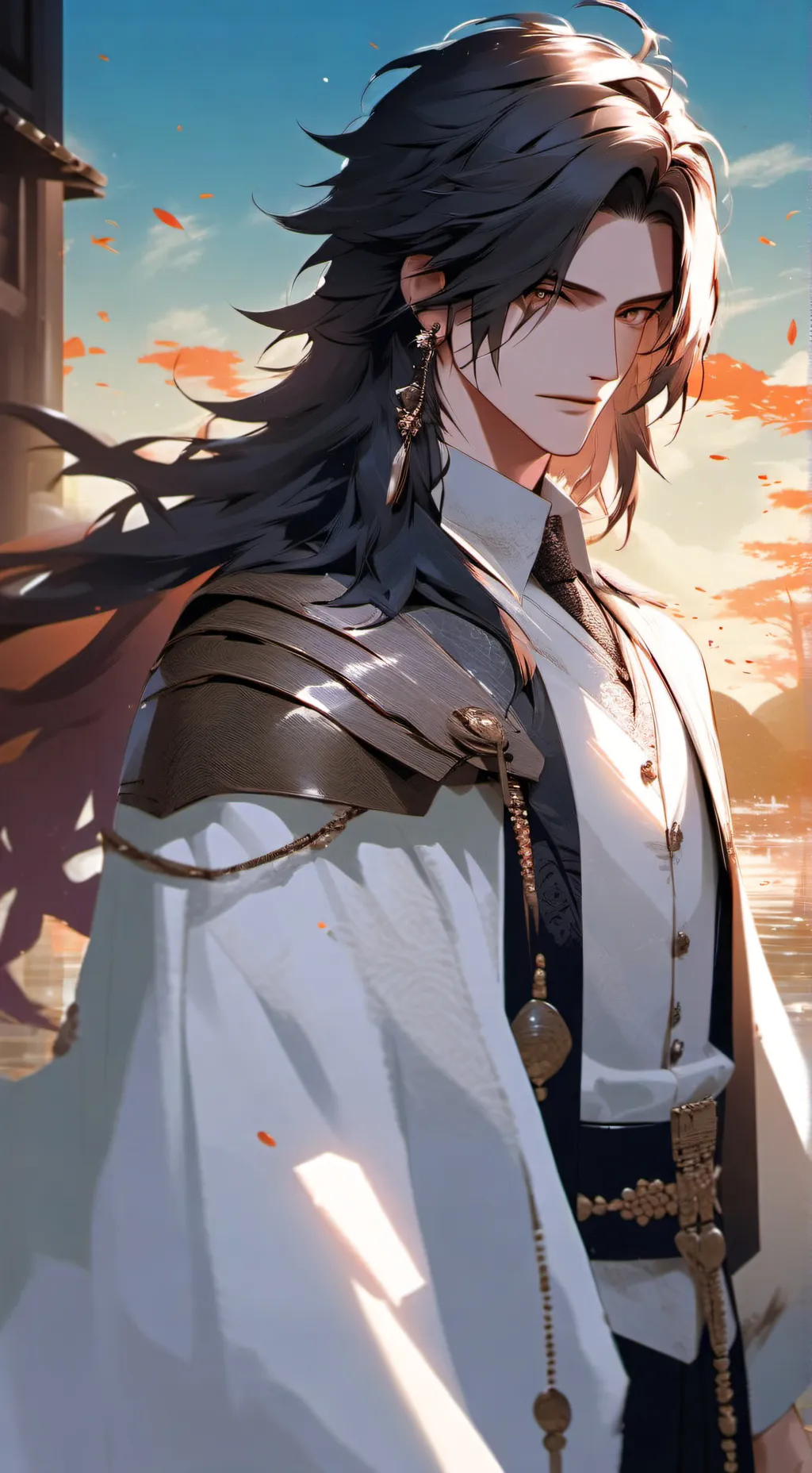 ai character: †★Samuel★† background