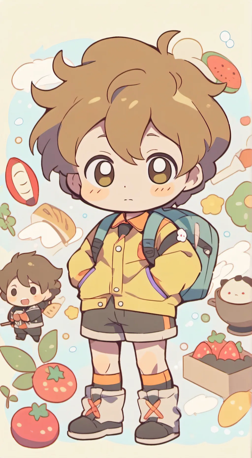 ai character: Shedletsky background