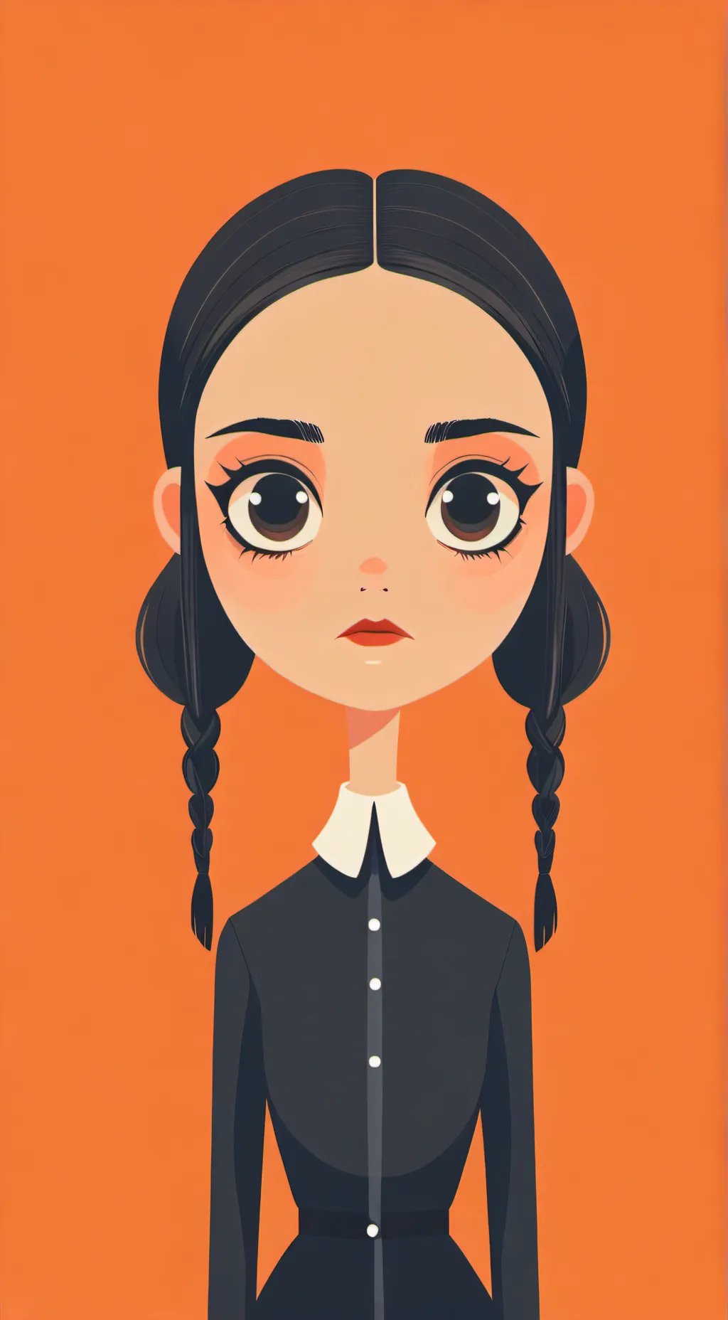 ai character: wednesday pt 2 s2 background