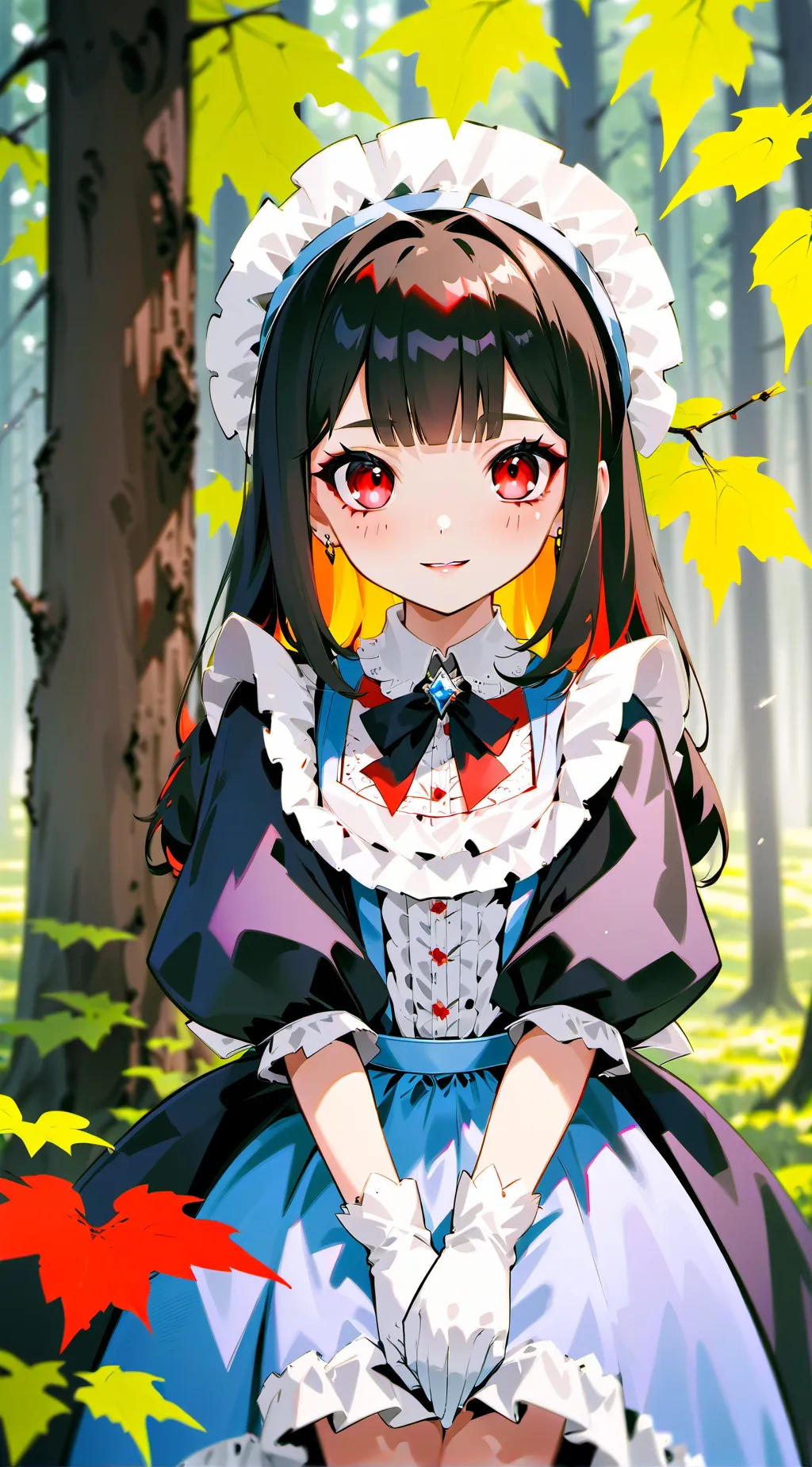 ai character: Monster kingdom  background