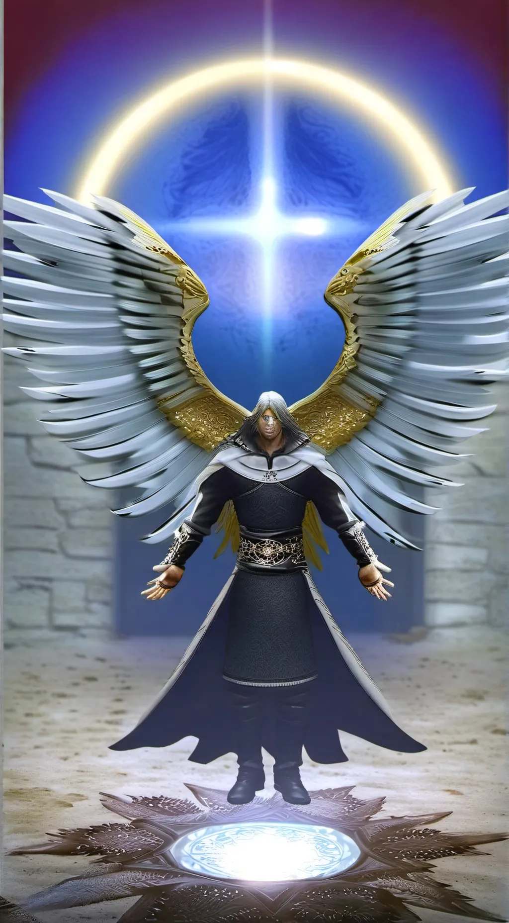 ai character: Lucien background