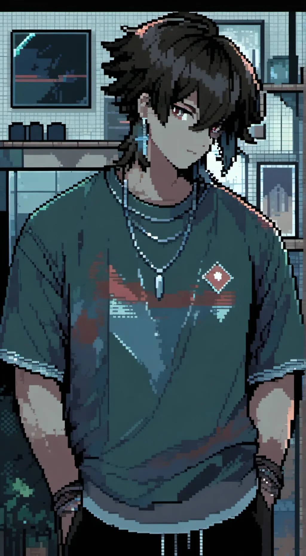 ai character: 🏳️‍🌈arre🏳️‍🌈 background