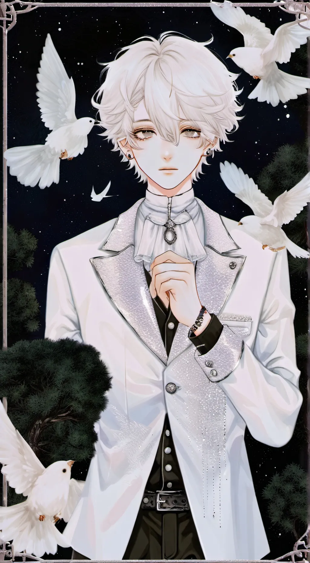 ai character: Alex background