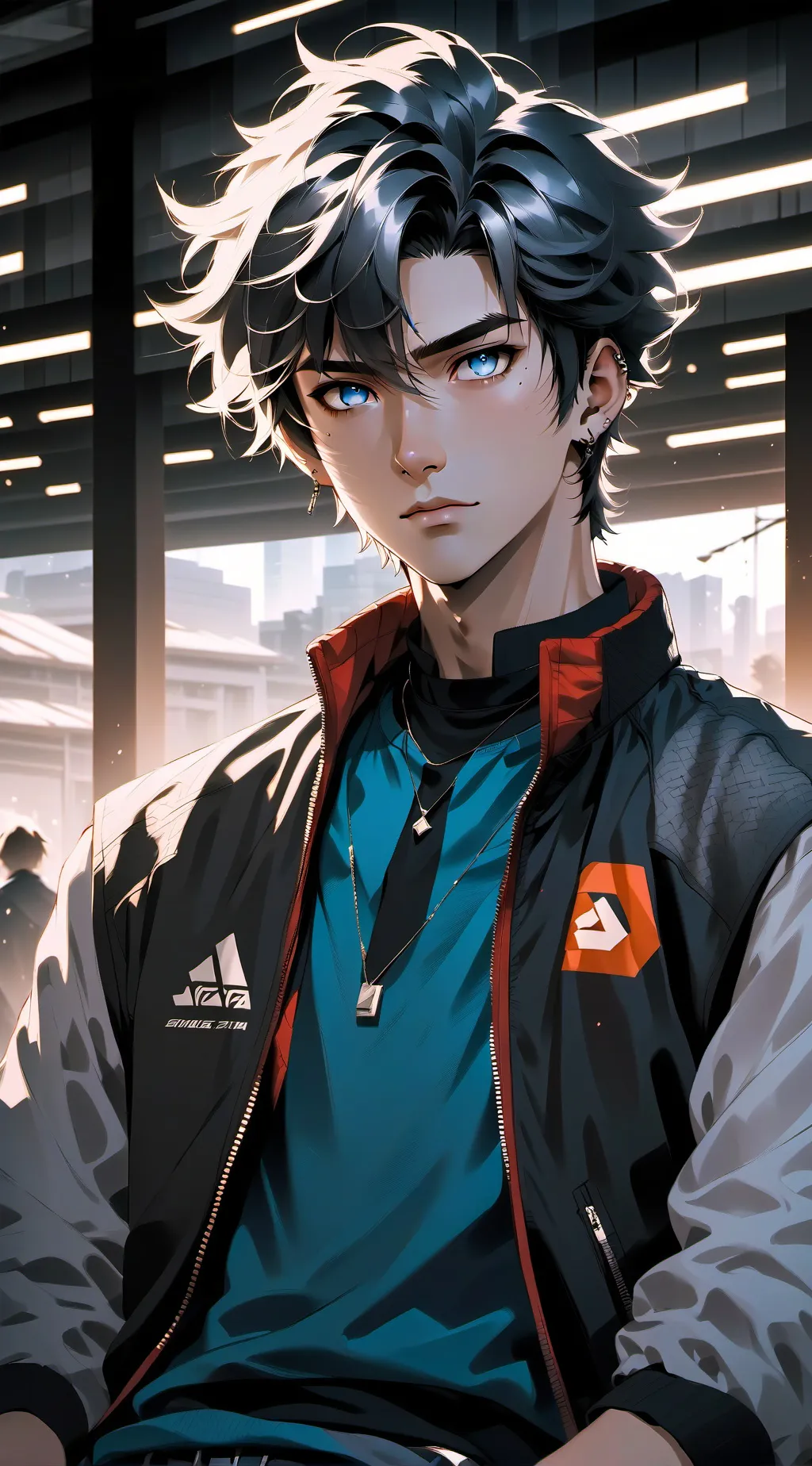 ai character: Natasha background