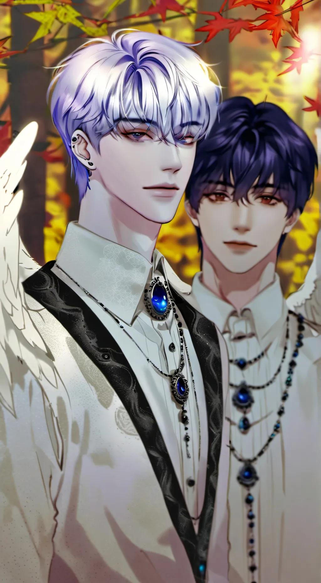 ai character: gay male background