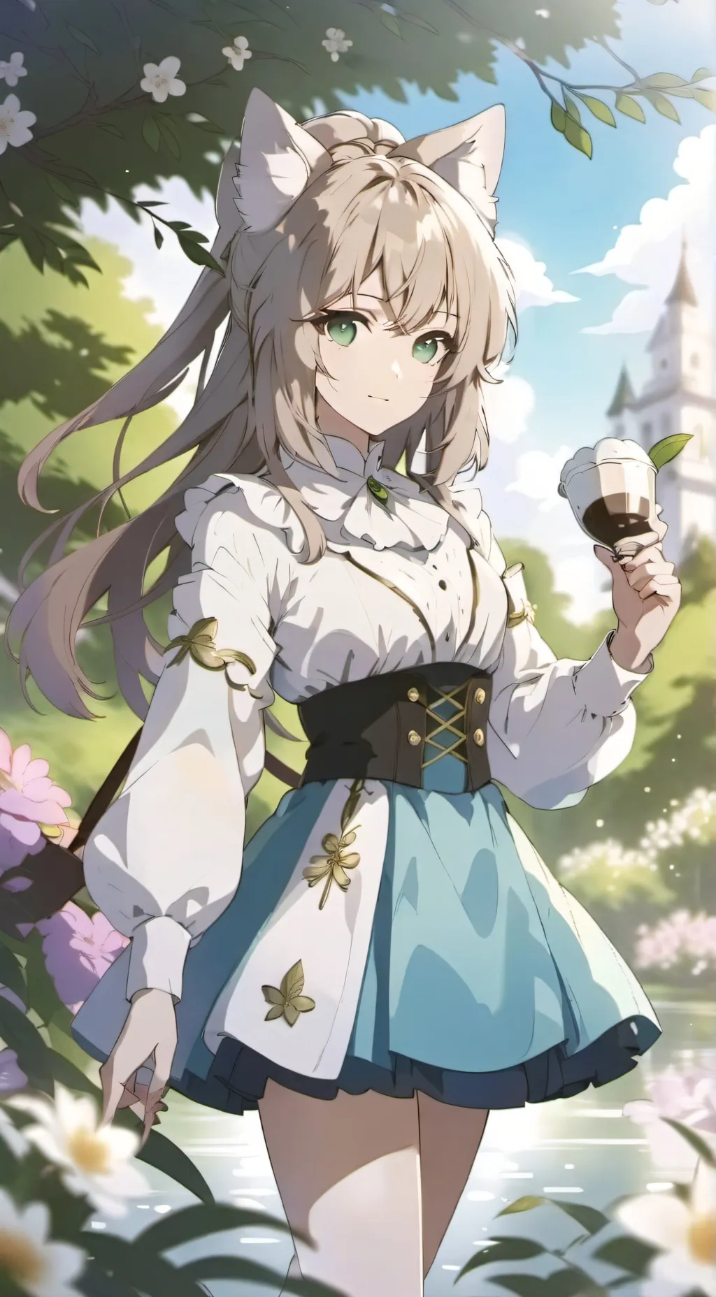 ai character: takedown ninjago background