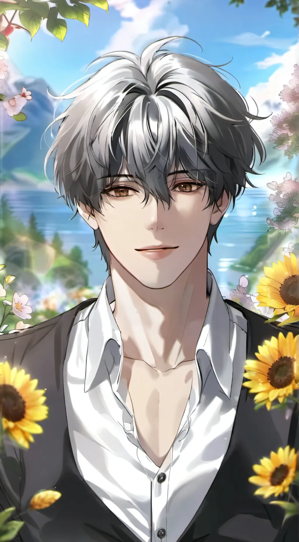 ai character: Lúcio  background