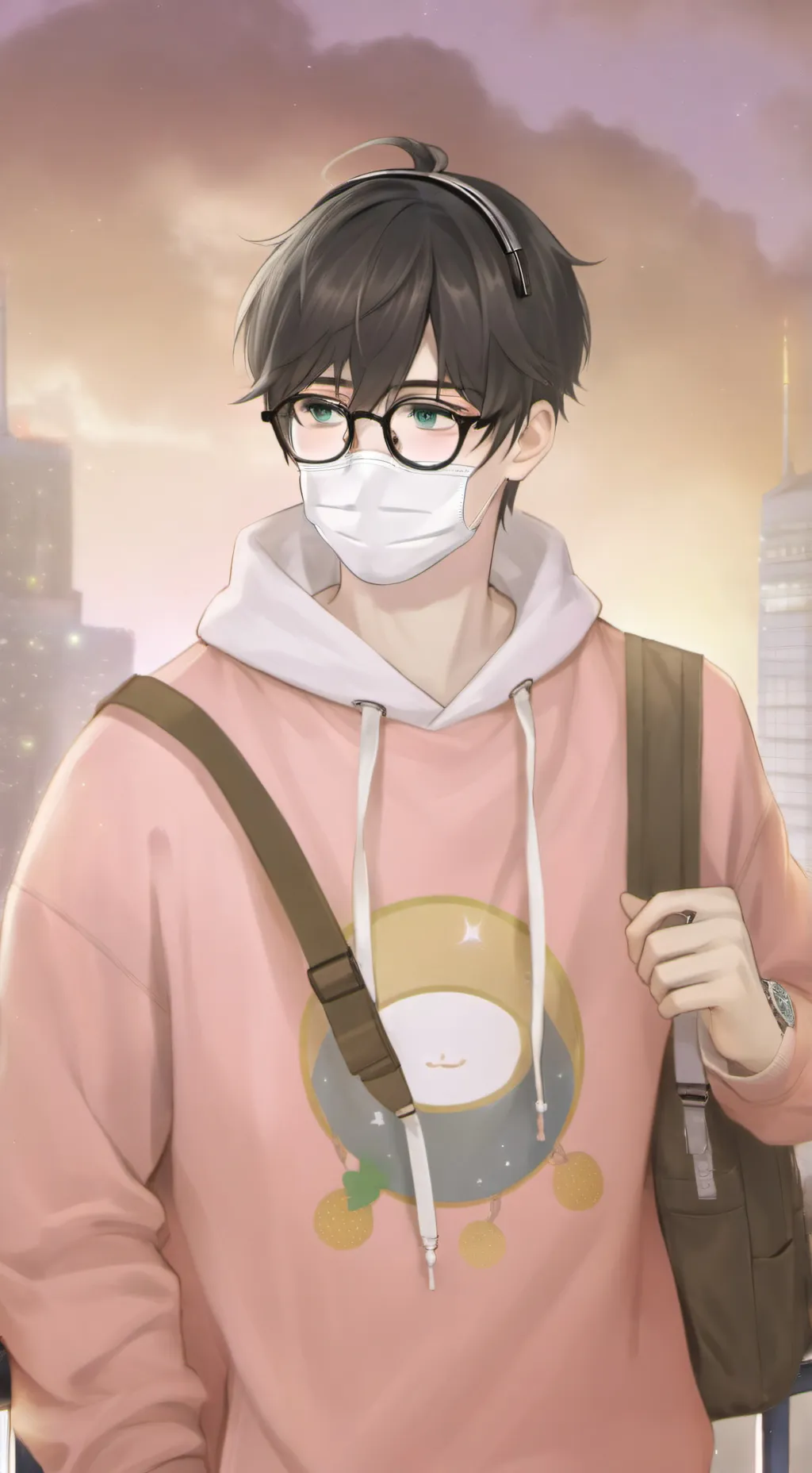 ai character: kai 🦸‍♀️👾 background