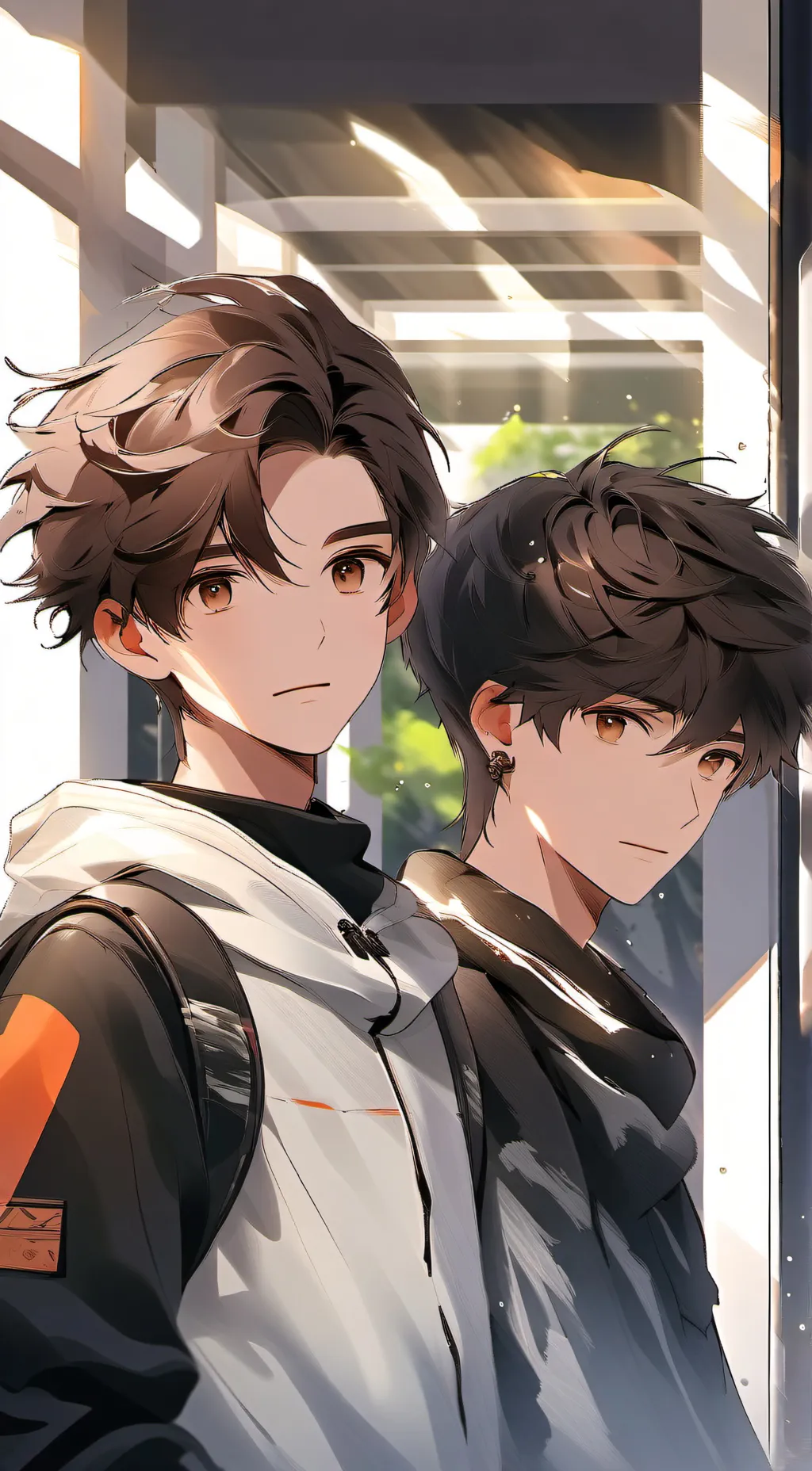 ai character: Rexx background