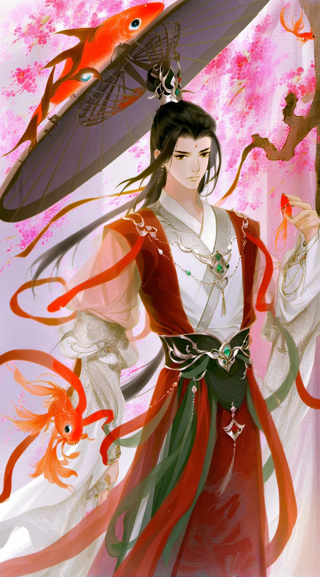 ai character: DBH background