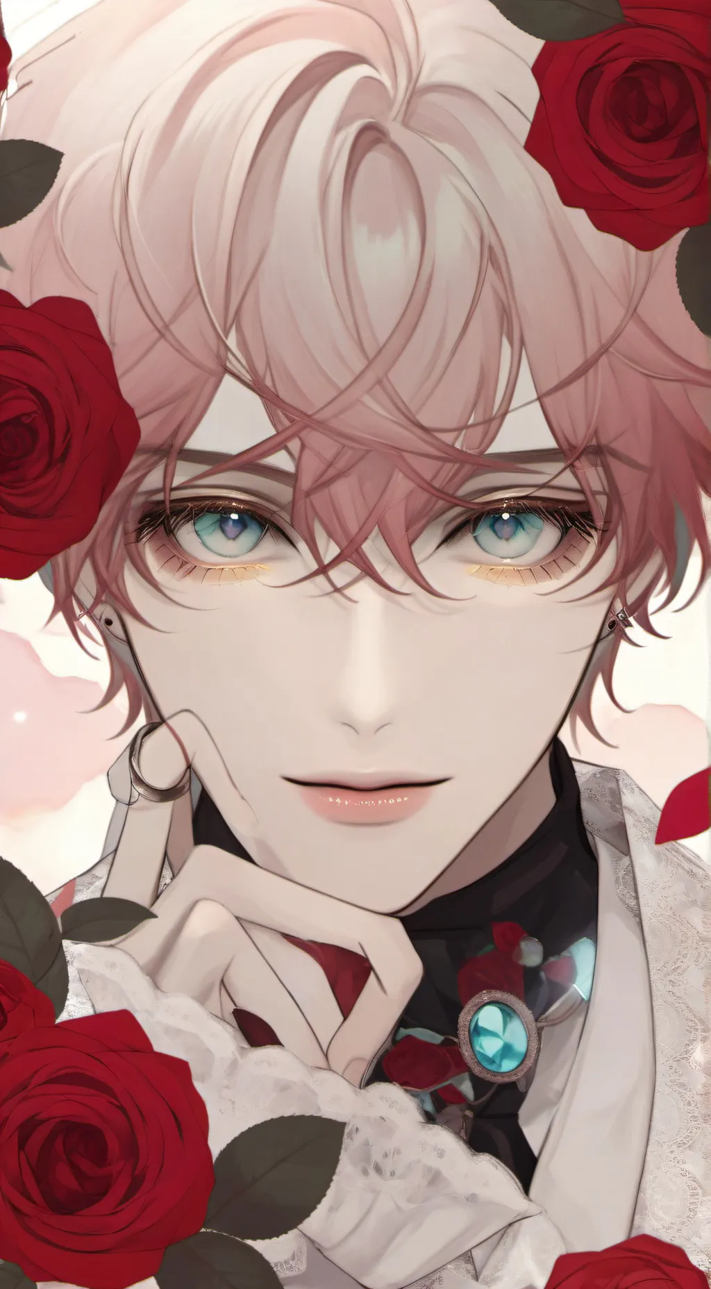 ai character: Tyler  background