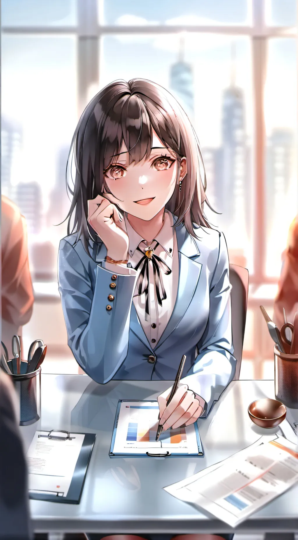 ai character: Amanai background