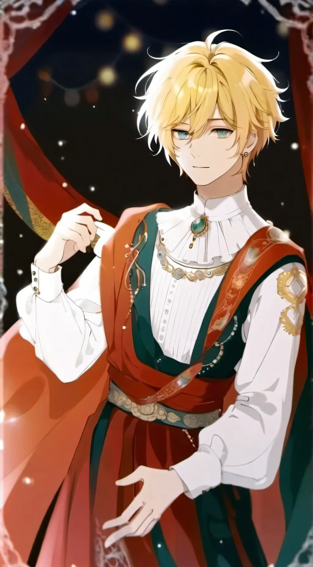 ai character: Max background