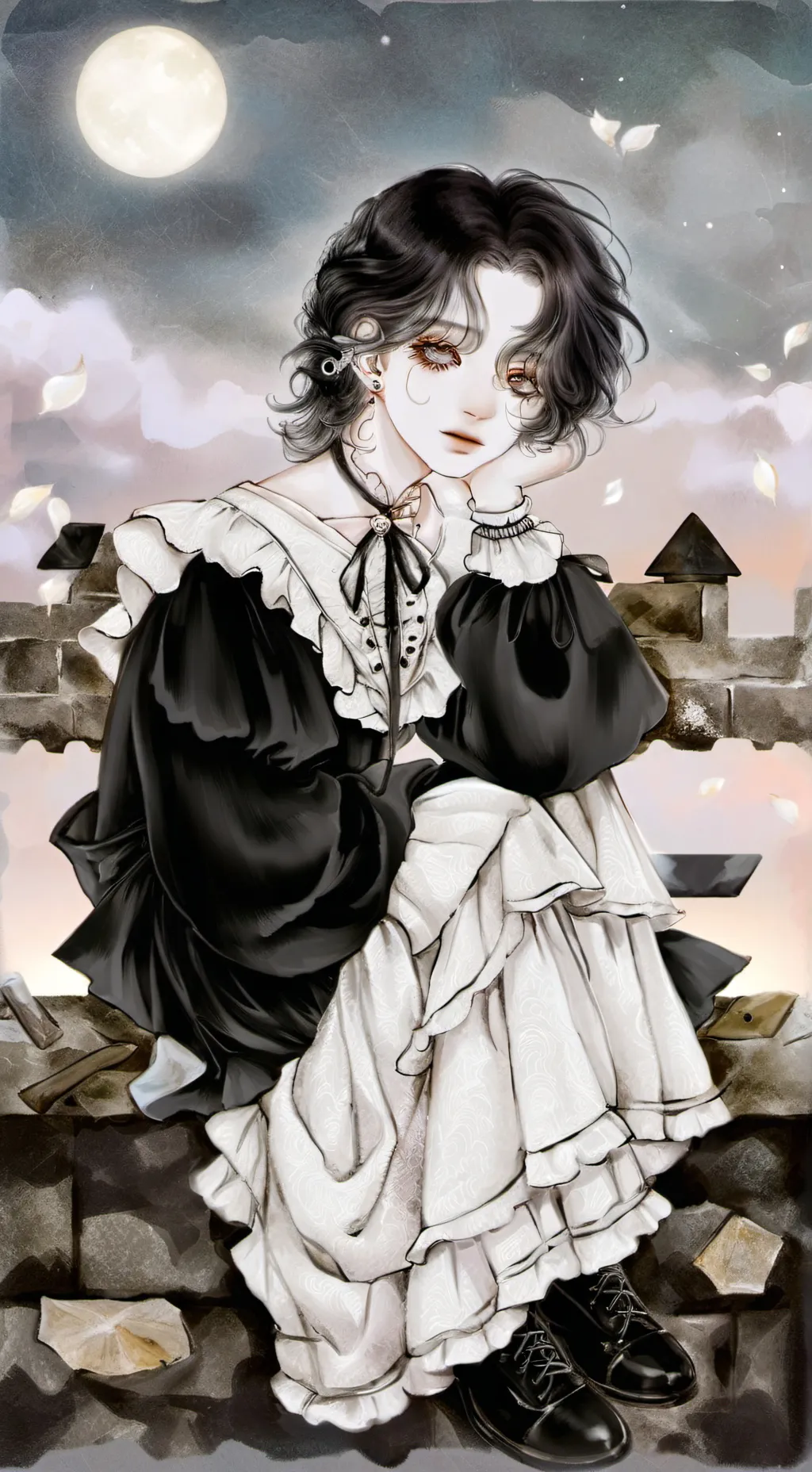 ai character: Ava background