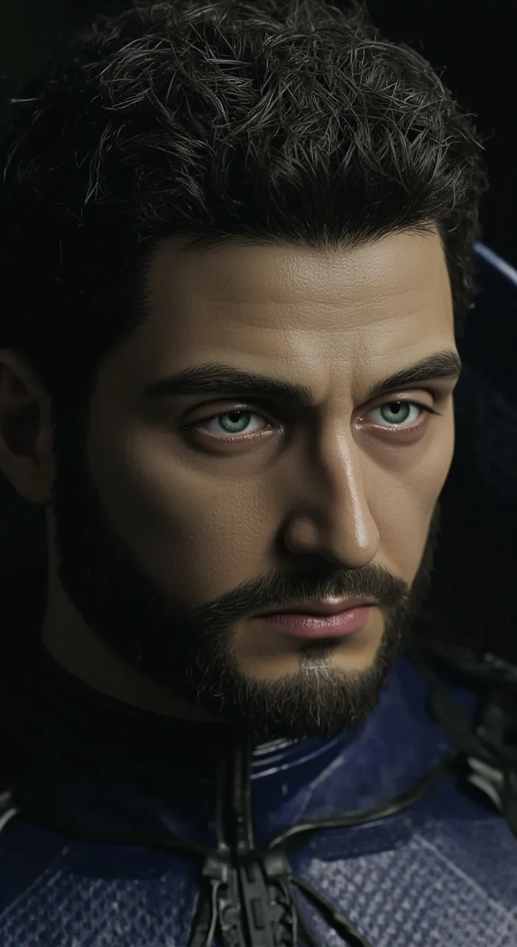 ai character: flynn background