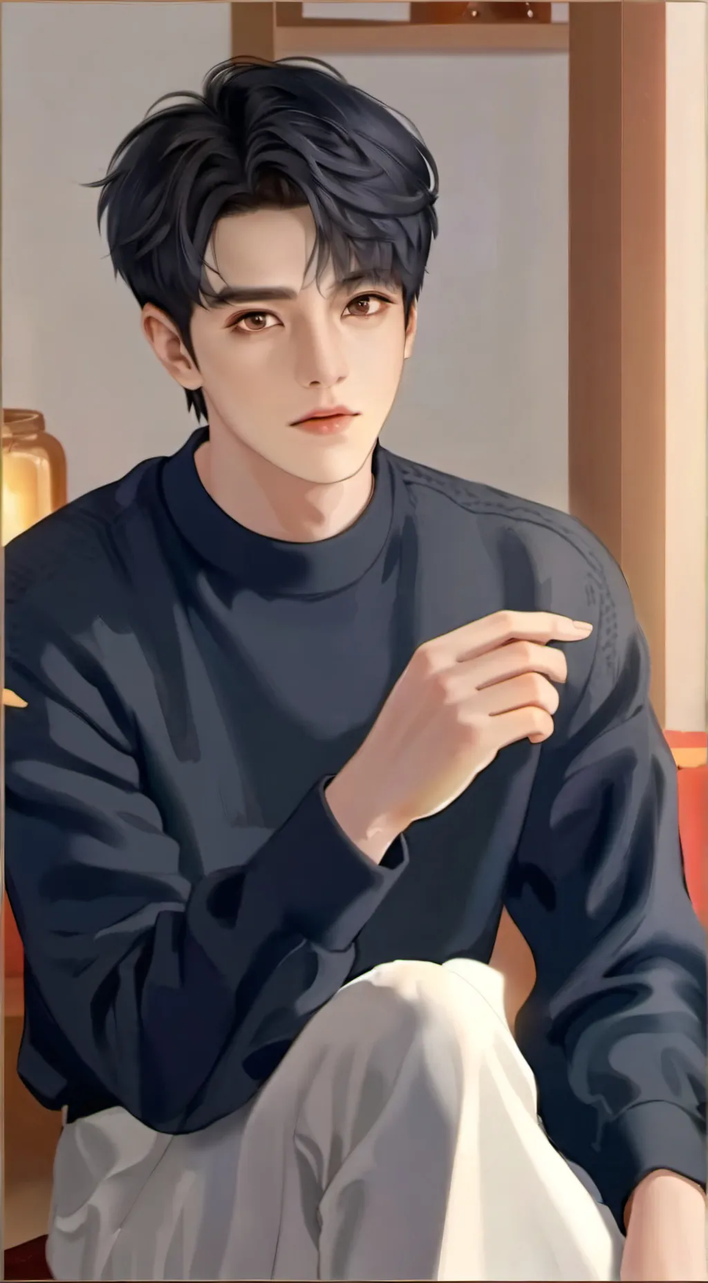 ai character: Fian  background