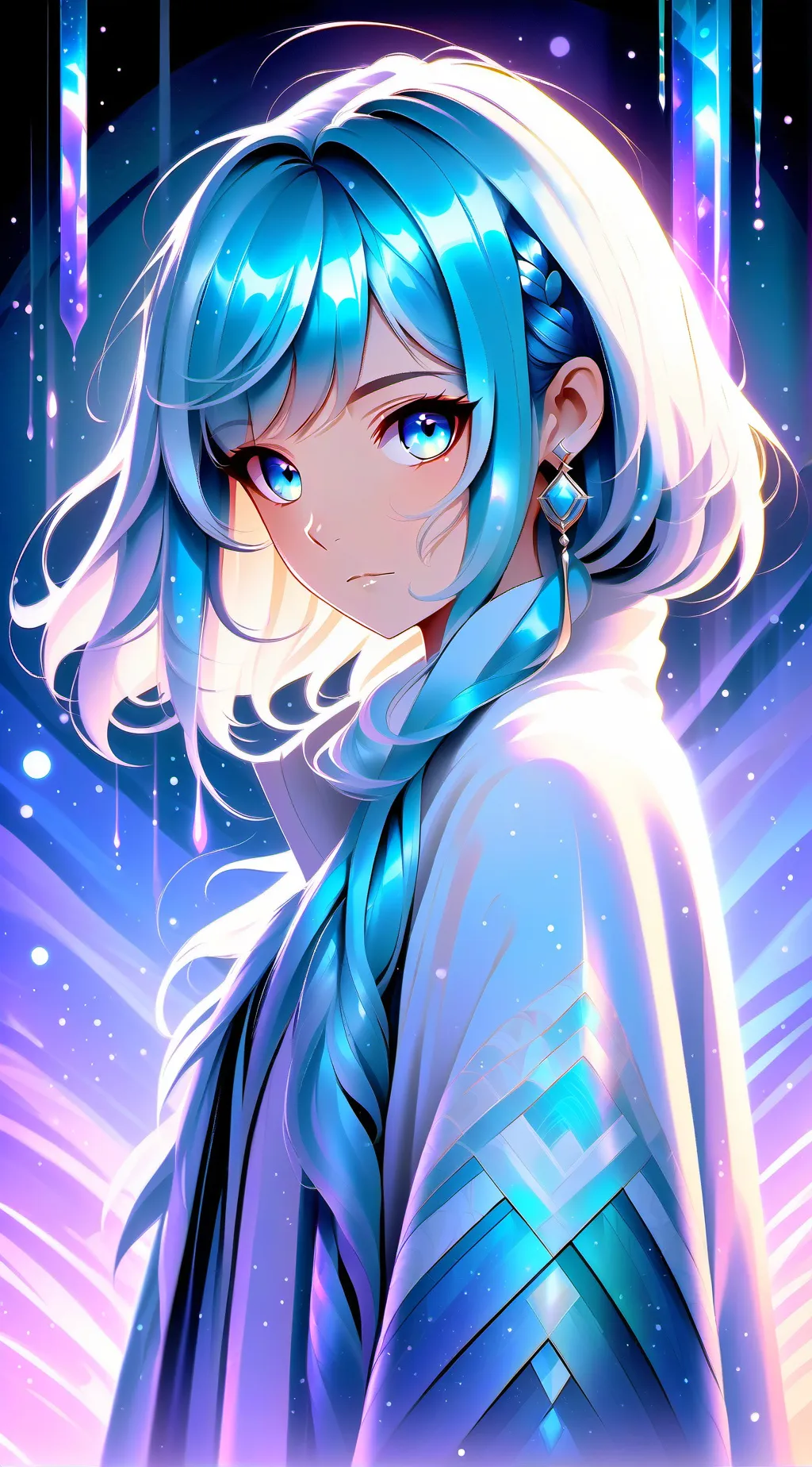 ai character: SIS IS A PICK ME background