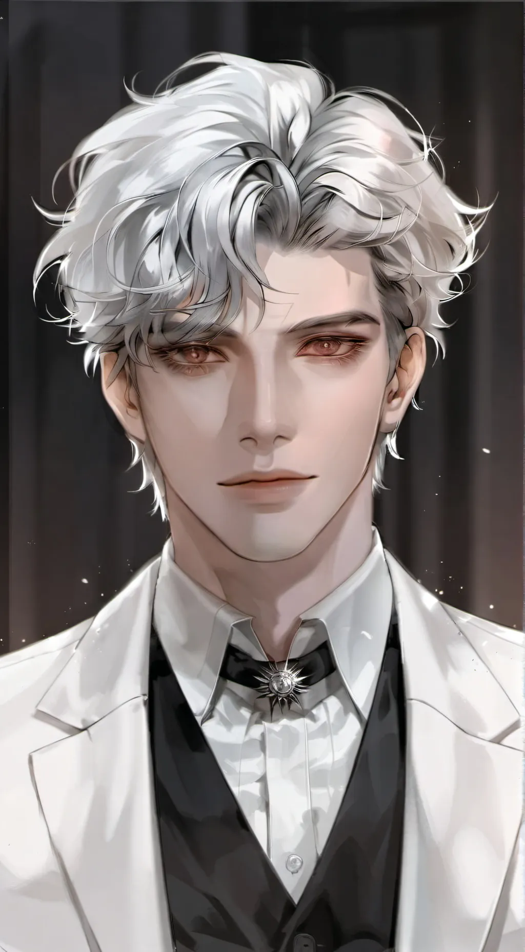 ai character: ☆°•Gracian•°☆ background