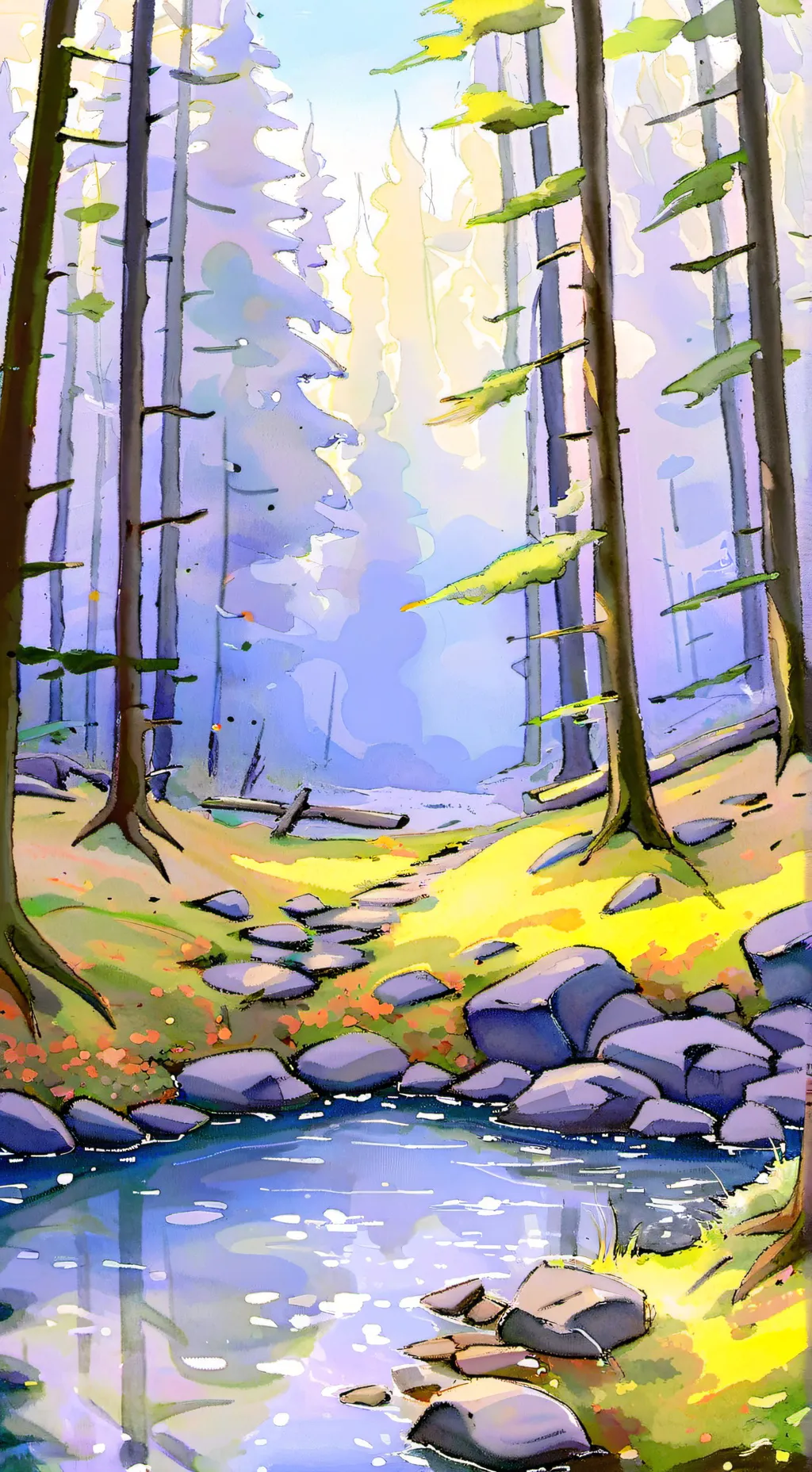 ai character: 99nitf  background