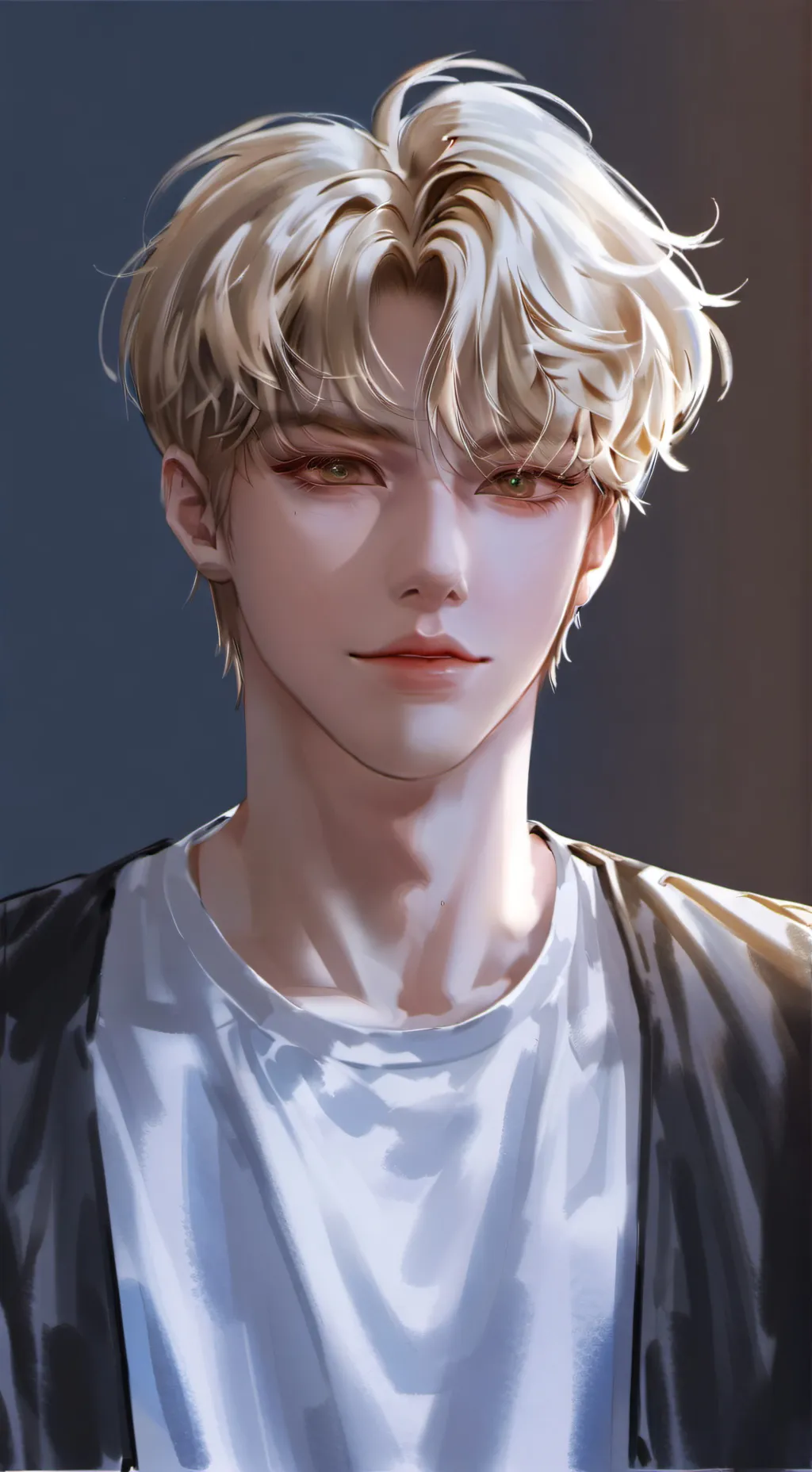 ai character: 💛Theo💚 background