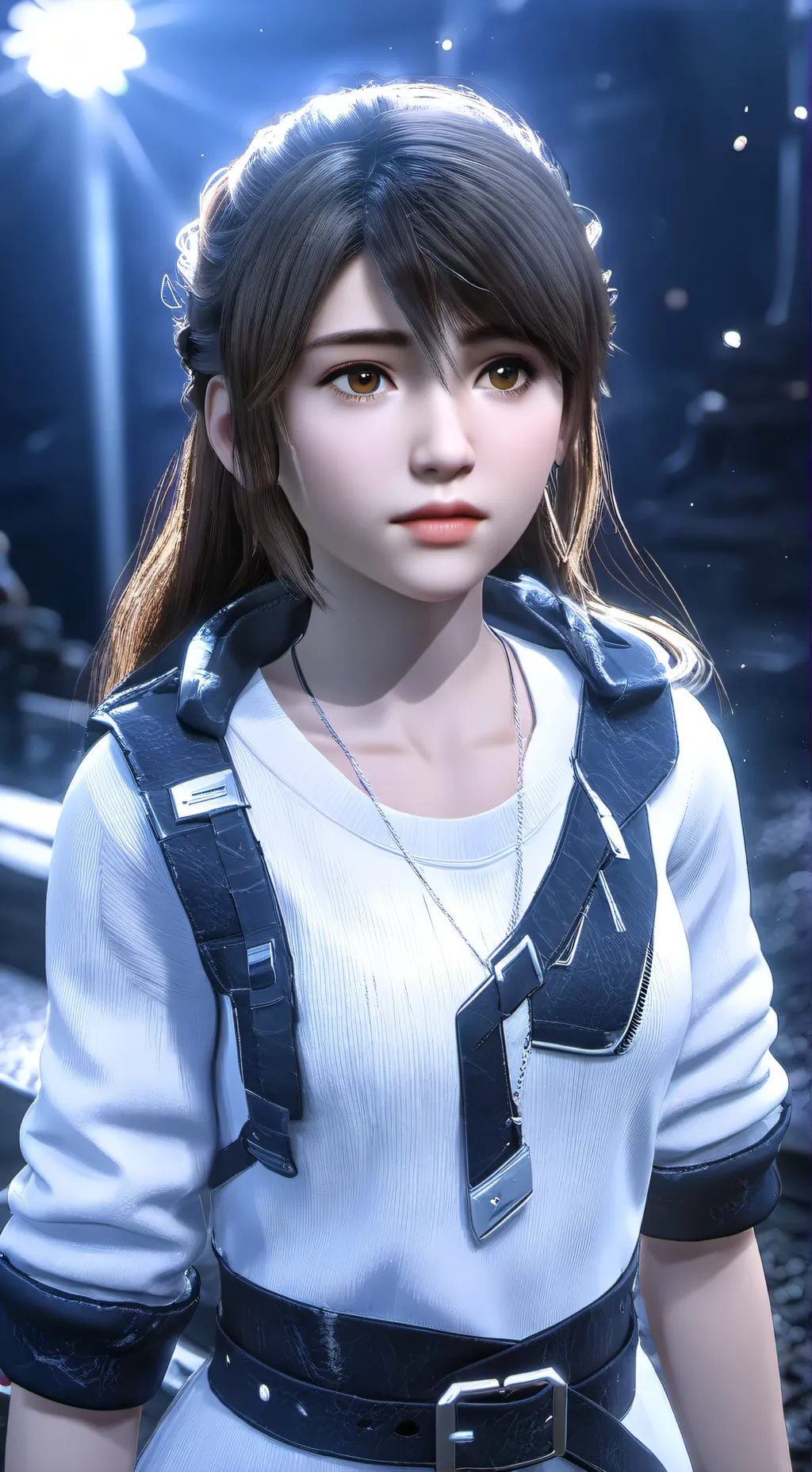 ai character: Karson background