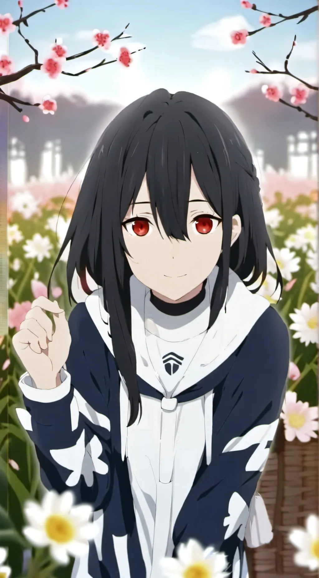 ai character: .  background