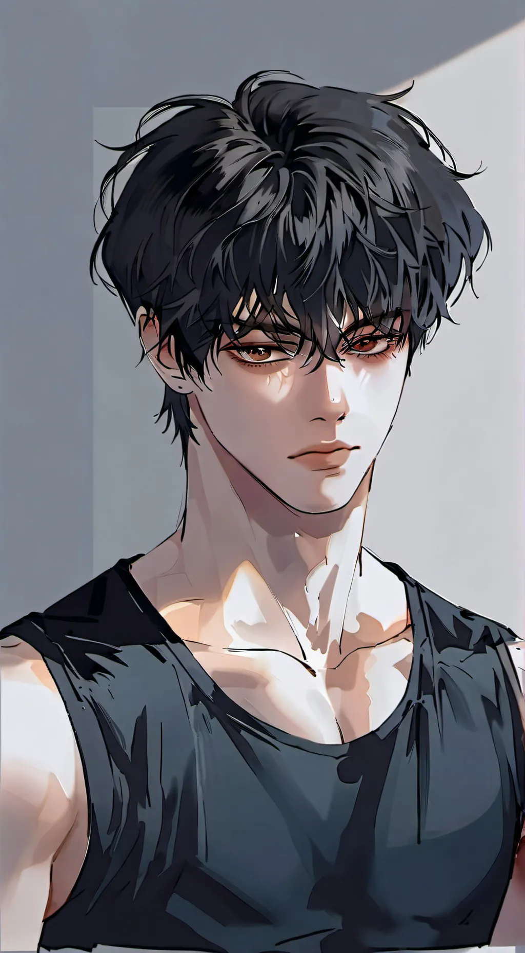 ai character: Ash background