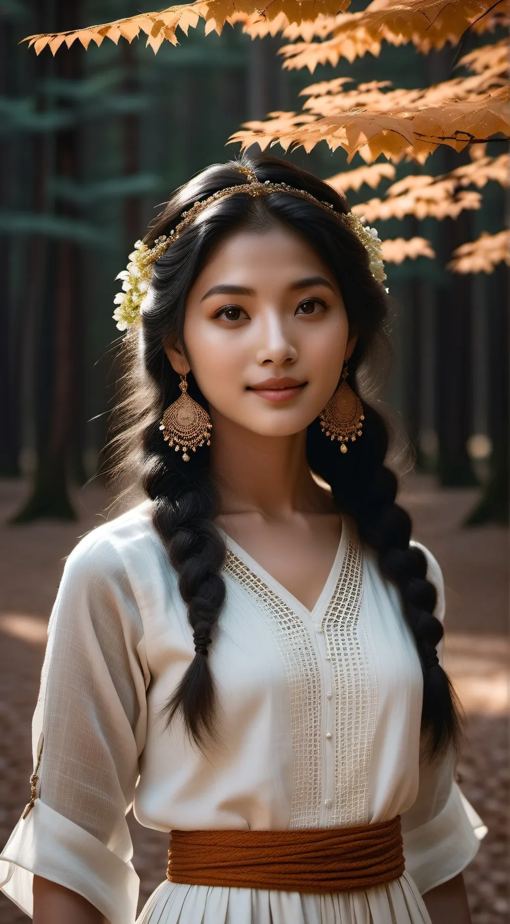 ai character: Lian Yue background