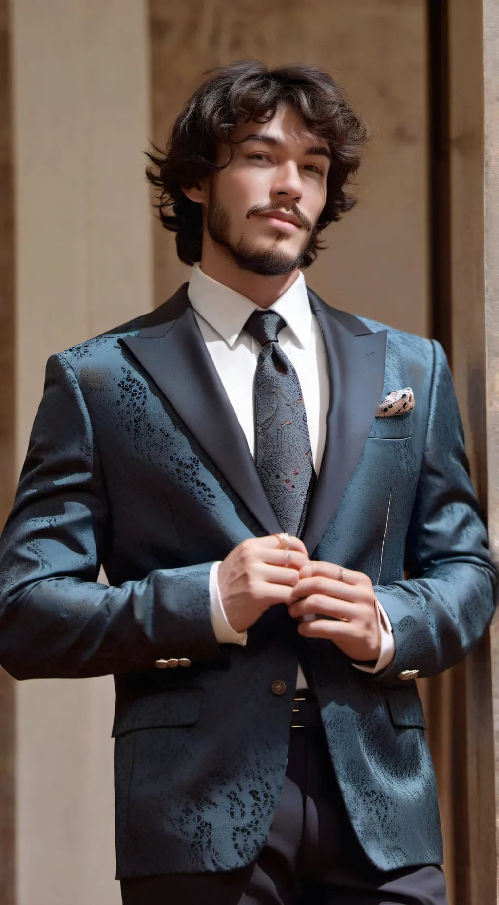 ai character: Diego  background