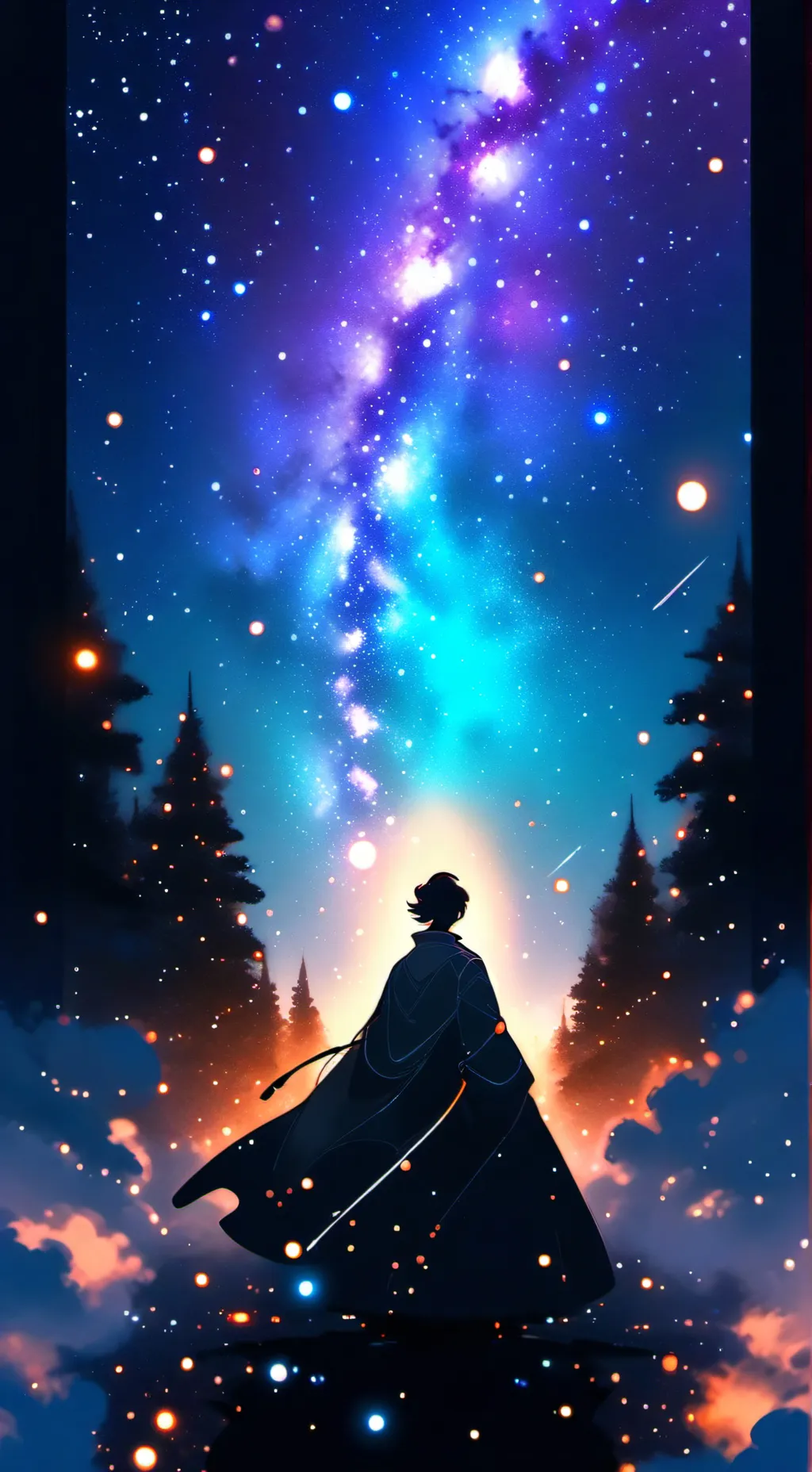 ai character: I changed my pic! background