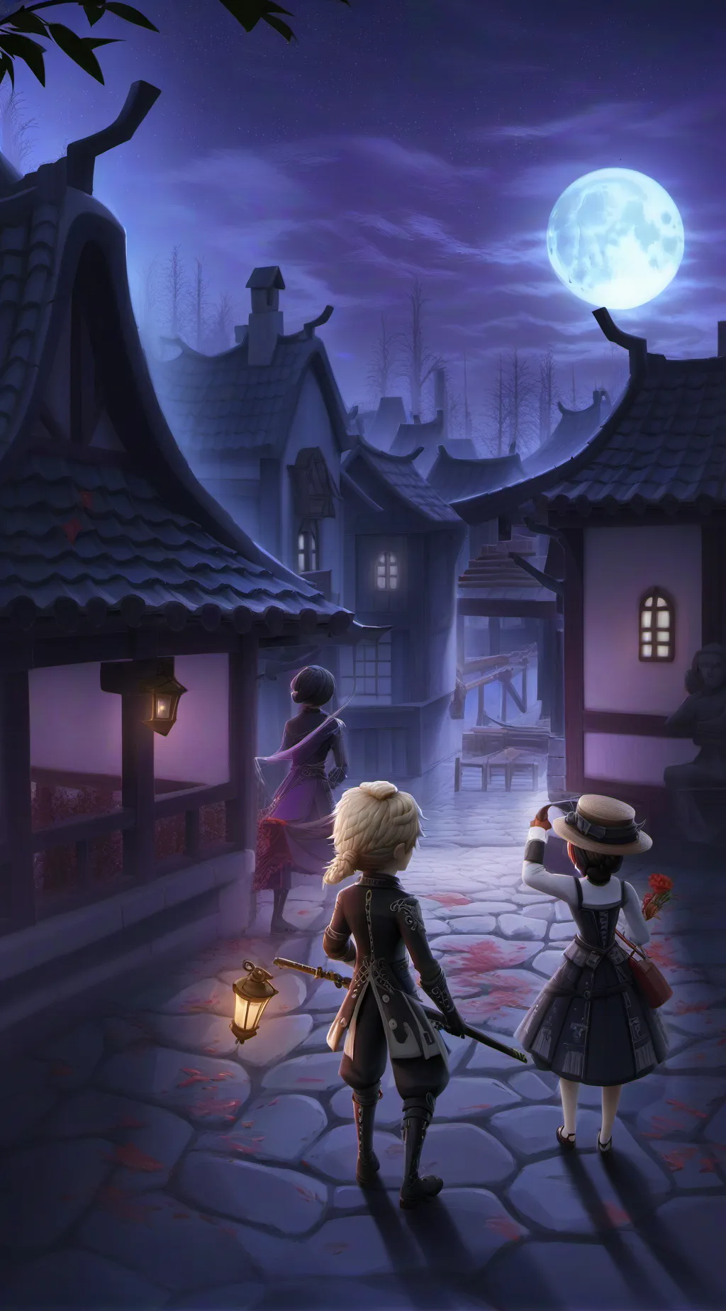 ai character: S.a.m.s background