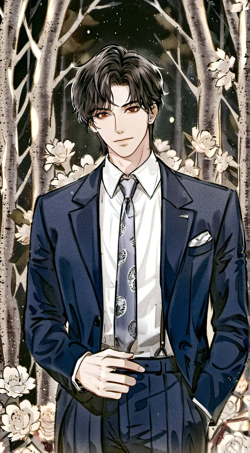 ai character: Sani Zuko background