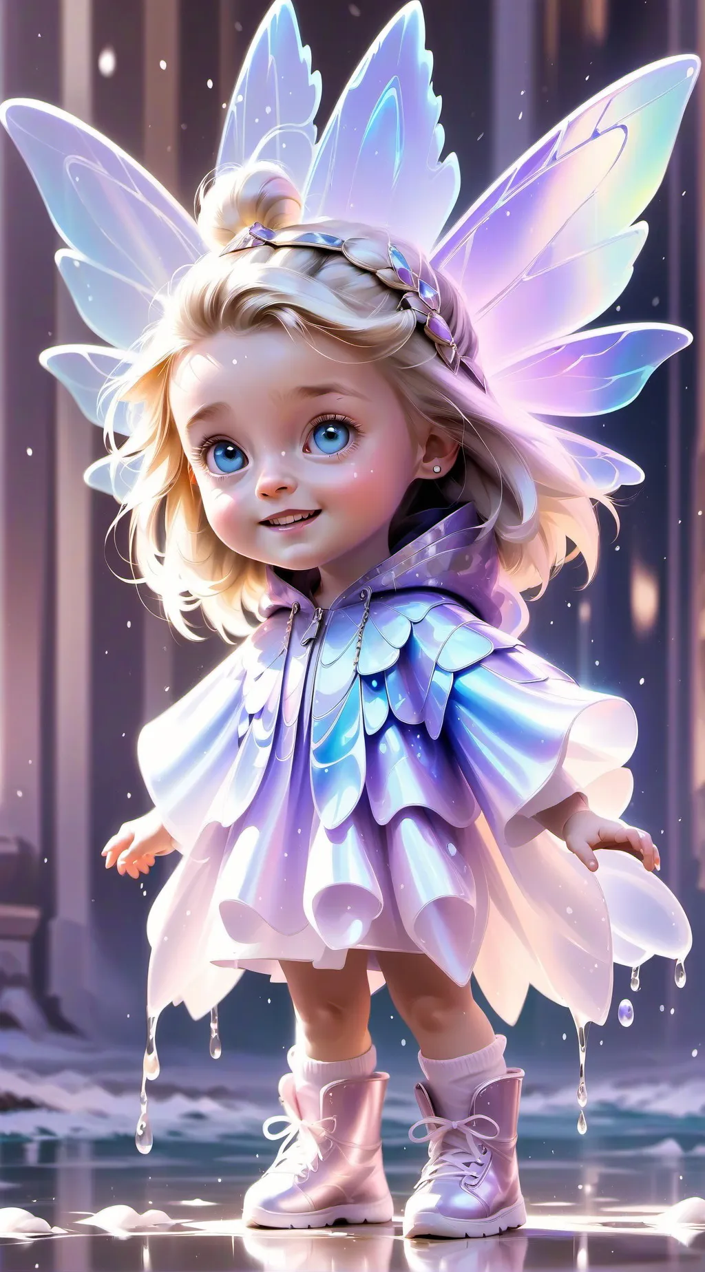 ai character: Chloeslay background