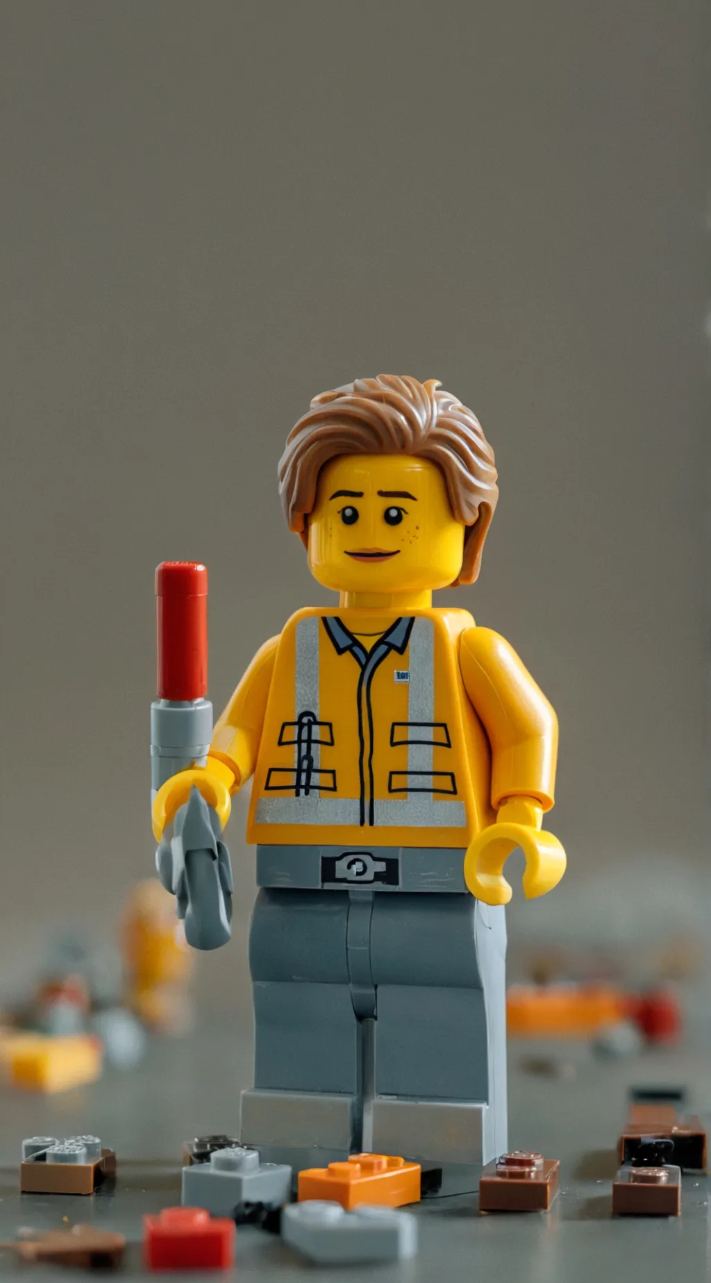 ai character: baby brud background