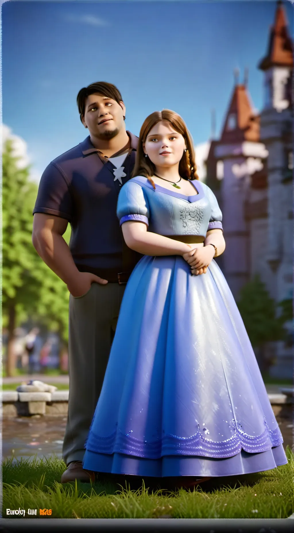 Talkie AI - Chat with Anastasia