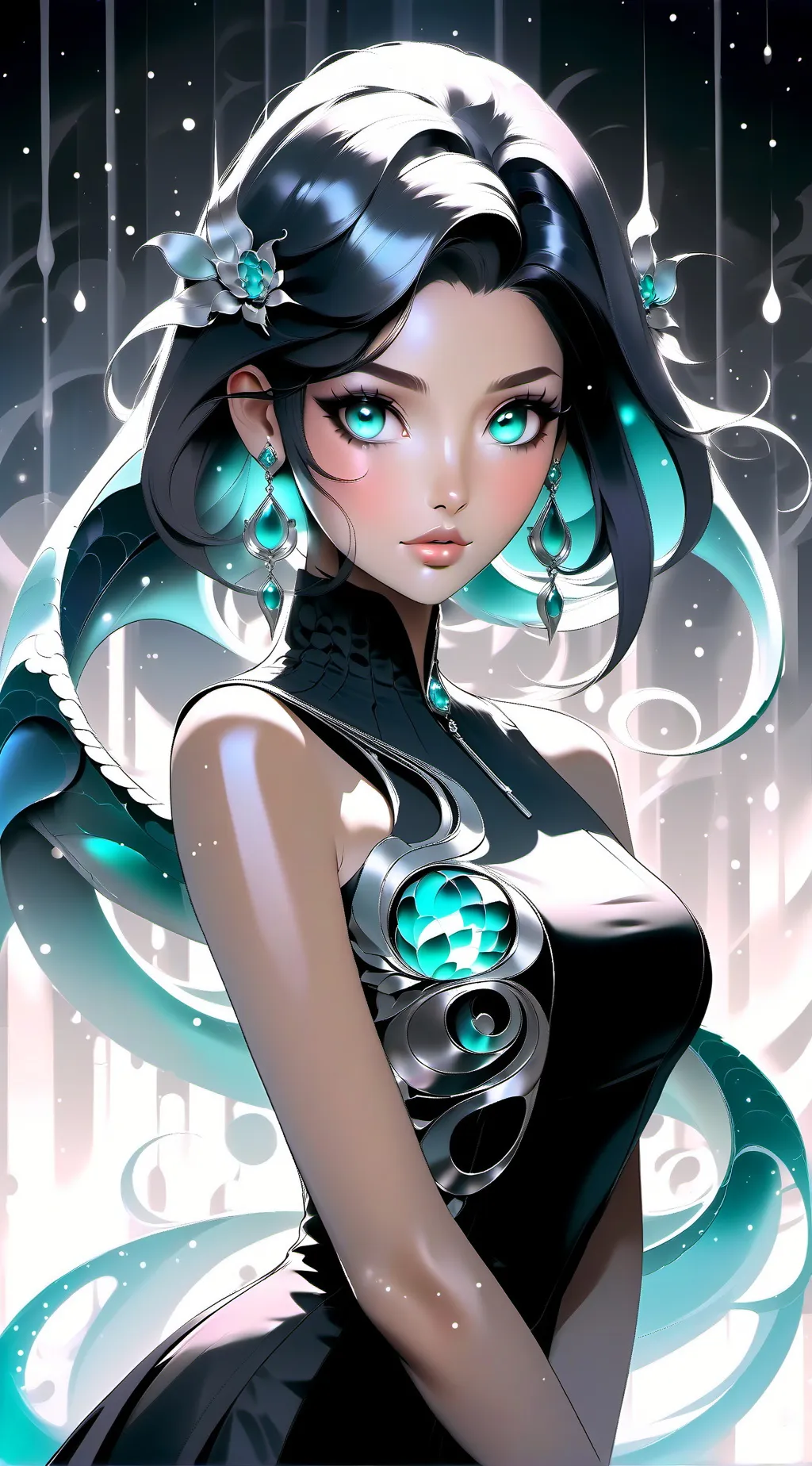 ai character: Anna background