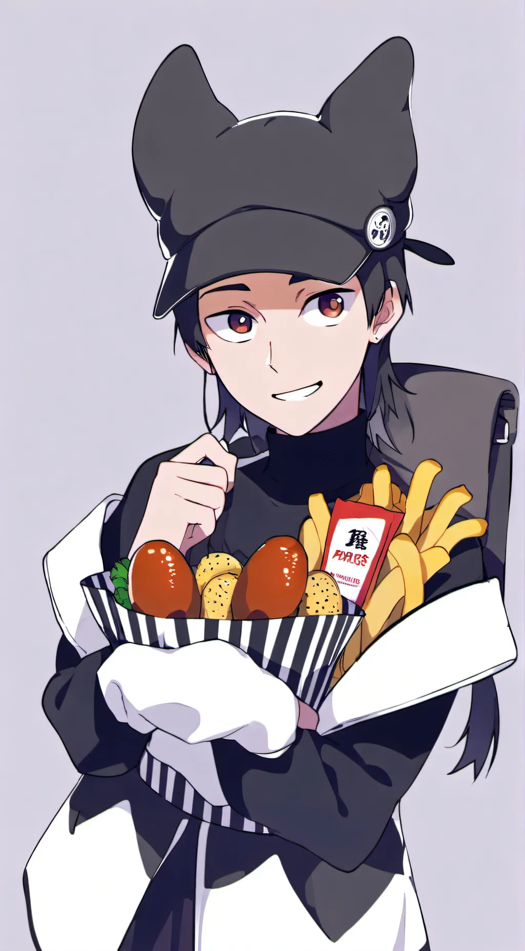 ai character: viva mcdonald's 😩🔥 background