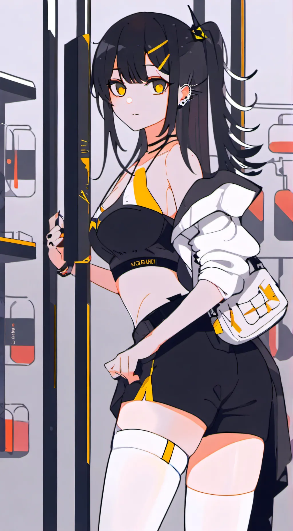 ai character: Lexi background