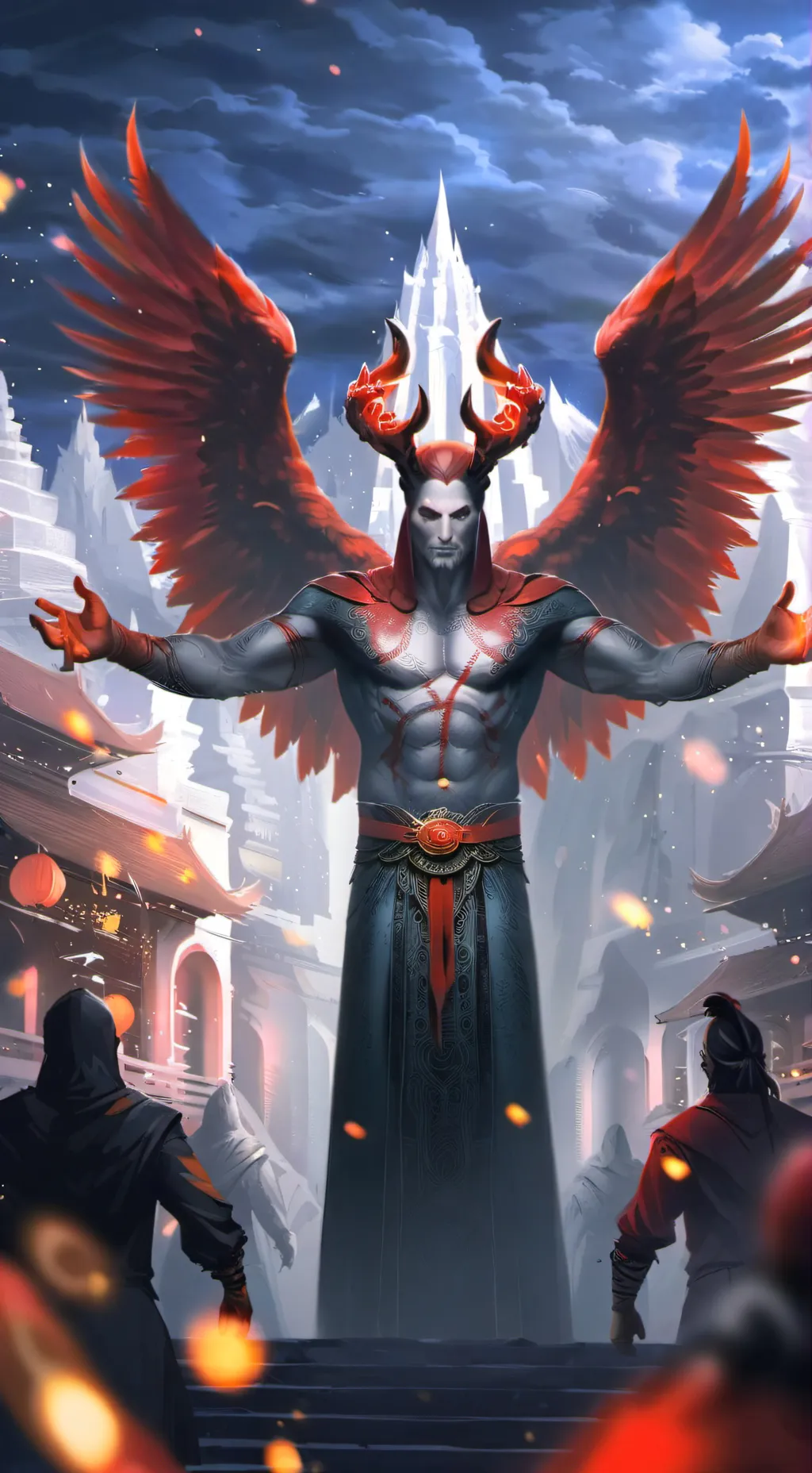 ai character: alexis background