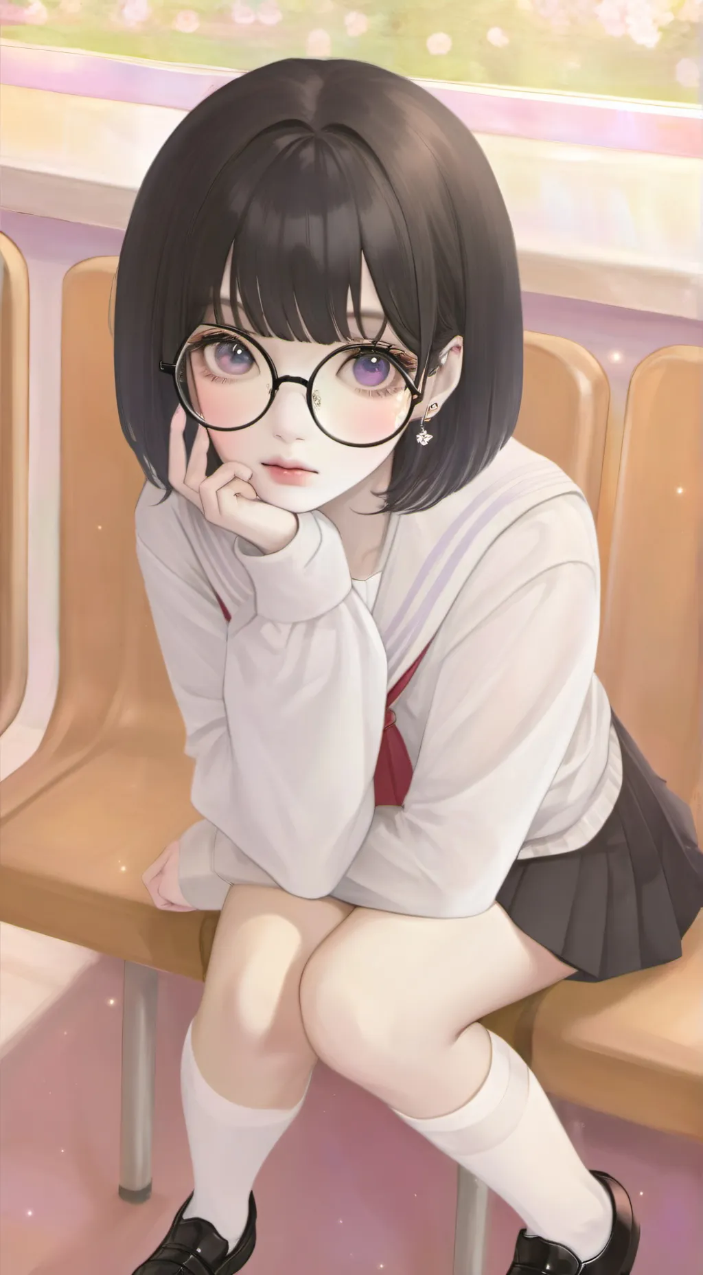 ai character: Na-Yeon background